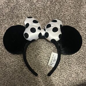 Polka Dot Minnie Disney  Ears Headband